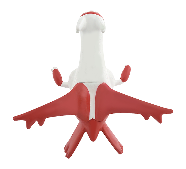 Pokemon - MS-47 Latias - Monster Collection (MonColle) - Takara Tomy, Franchise: Pokemon, Brand: Takara Tomy, Series: MonColle (Pokemon Monster Collection), Type: General, Release Date: 2021-04-29, Dimensions: approx. Height = 3~4 cm // 1.18~1.57 inches, Nippon Figures