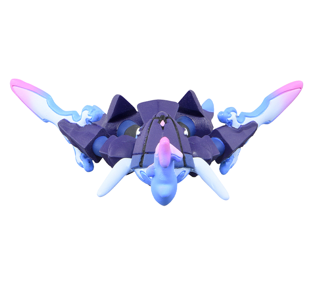 Pokemon - MS-55 Ceruledge - Monster Collection (MonColle) - Takara Tomy, Franchise: Pokemon, Brand: Takara Tomy, Series: MonColle (Pokemon Monster Collection), Type: General, Release Date: 2023-07-15, Dimensions: approx. Height = 3~4 cm // 1.18~1.57 inches, Nippon Figures
