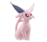 Pokemon - Espeon - Monster Collection (MonColle) - Takara Tomy, Franchise: Pokemon, Brand: Takara Tomy, Series: MonColle (Pokemon Monster Collection), Type: General, Release Date: 2023-11-04, Dimensions: approx. Height = 3~4 cm // 1.18~1.57 inches, Nippon Figures