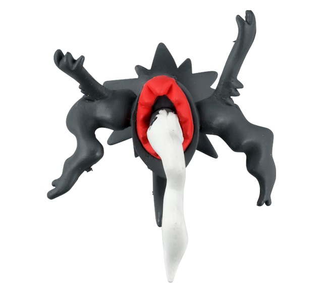 Pokemon - MS-49 Darkrai - Monster Collection (MonColle) - Takara Tomy, Franchise: Pokemon, Brand: Takara Tomy, Series: MonColle (Pokemon Monster Collection), Type: General, Release Date: 2021-06-29, Dimensions: approx. Height = 3~4 cm // 1.18~1.57 inches, Nippon Figures