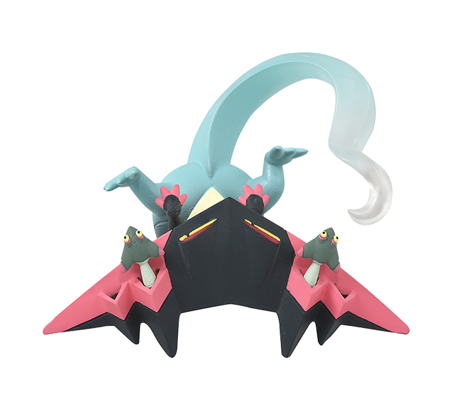 Pokemon - MS-41 Dragapult - Monster Collection (MonColle) - Takara Tomy, Franchise: Pokemon, Brand: Takara Tomy, Series: MonColle (Pokemon Monster Collection), Type: General, Release Date: 2020-12-29, Dimensions: approx. Height = 3~4 cm (1.18~1.57 inches), Nippon Figures