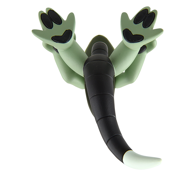 Pokemon - MS-50 Cyclizar - Monster Collection (MonColle) - Takara Tomy, Franchise: Pokemon, Brand: Takara Tomy, Series: MonColle (Pokemon Monster Collection), Type: General, Release Date: 2023-06-29, Dimensions: approx. Height = 3~4 cm // 1.18~1.57 inches, Nippon Figures