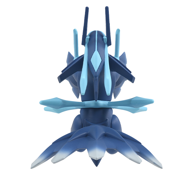 Pokemon - ML-27 Dialga (Origin Form) - Monster Collection (MonColle) - Takara Tomy, Franchise: Pokemon, Brand: Takara Tomy, Series: MonColle (Pokemon Monster Collection), Type: General, Release Date: 2023-11-04, Dimensions: approx. Height = 10 cm // 3.9 inches, Nippon Figures