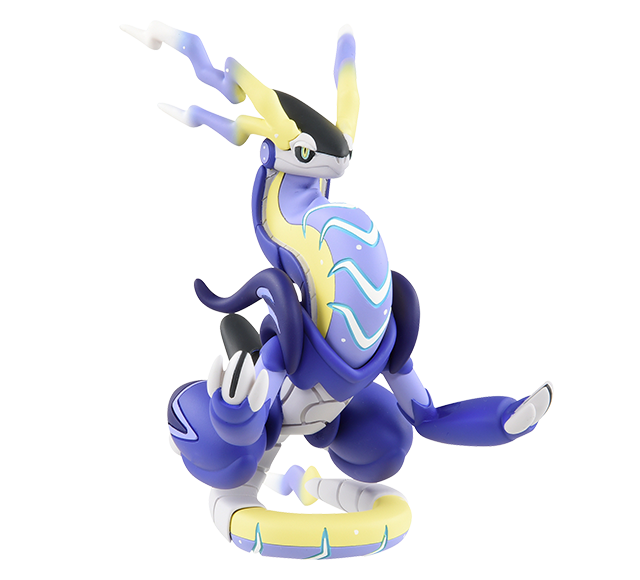 Pokemon - ML-30 Miraidon - Monster Collection (MonColle) - Takara Tomy, Franchise: Pokemon, Brand: Takara Tomy, Series: MonColle (Pokemon Monster Collection), Type: General, Release Date: 2023-03-29, Dimensions: approx. Height = 10 cm (3.9 inches), Nippon Figures