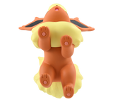 Pokemon - Flareon - Monster Collection (MonColle) - Takara Tomy, Franchise: Pokemon, Brand: Takara Tomy, Series: MonColle (Pokemon Monster Collection), Dimensions: approx. Height = 3~4 cm // 1.18~1.57 inches, Store Name: Nippon Figures