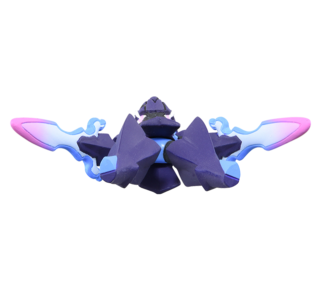 Pokemon - MS-55 Ceruledge - Monster Collection (MonColle) - Takara Tomy, Franchise: Pokemon, Brand: Takara Tomy, Series: MonColle (Pokemon Monster Collection), Type: General, Release Date: 2023-07-15, Dimensions: approx. Height = 3~4 cm // 1.18~1.57 inches, Nippon Figures
