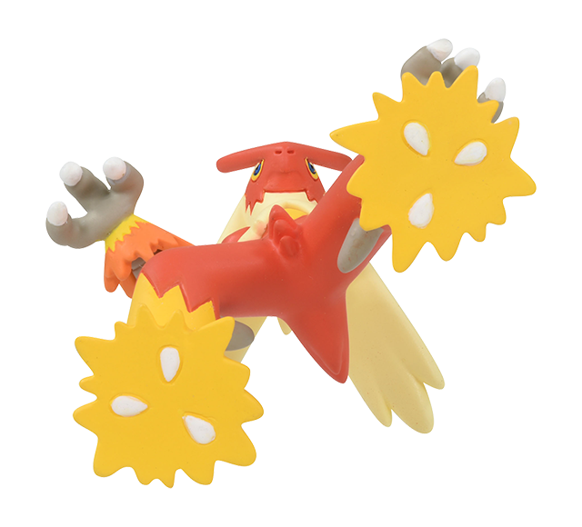 Pokemon - MS-38 Blaziken - Monster Collection (MonColle) - Takara Tomy, Franchise: Pokemon, Brand: Takara Tomy, Series: MonColle (Pokemon Monster Collection), Type: General, Release Date: 2022-07-15, Dimensions: approx. Height = 3~4 cm // 1.18~1.57 inches, Nippon Figures