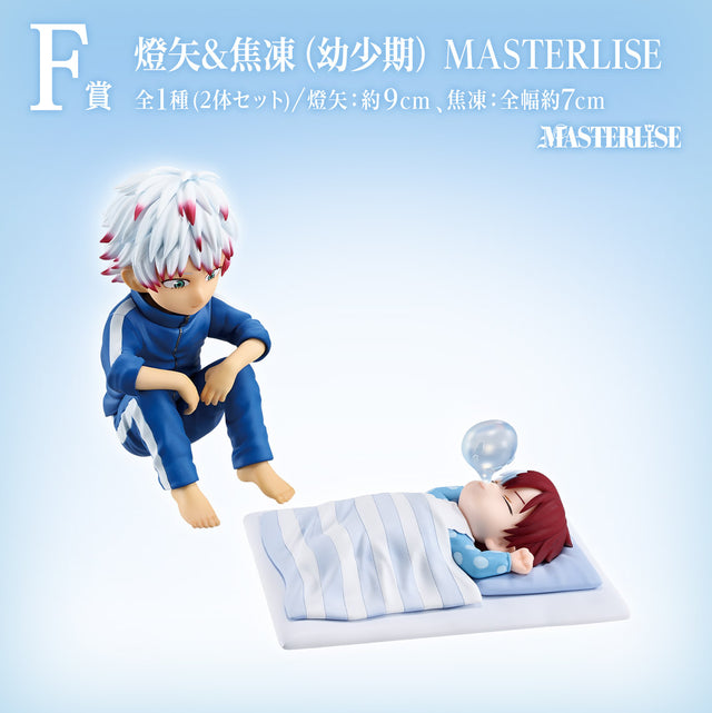 My Hero Academia - Todoroki Touya & Todoroki Shoto (Childhood) - Ichiban Kuji Masterlise - On Top of Happiness - F Prize (Bandai Spirits)
