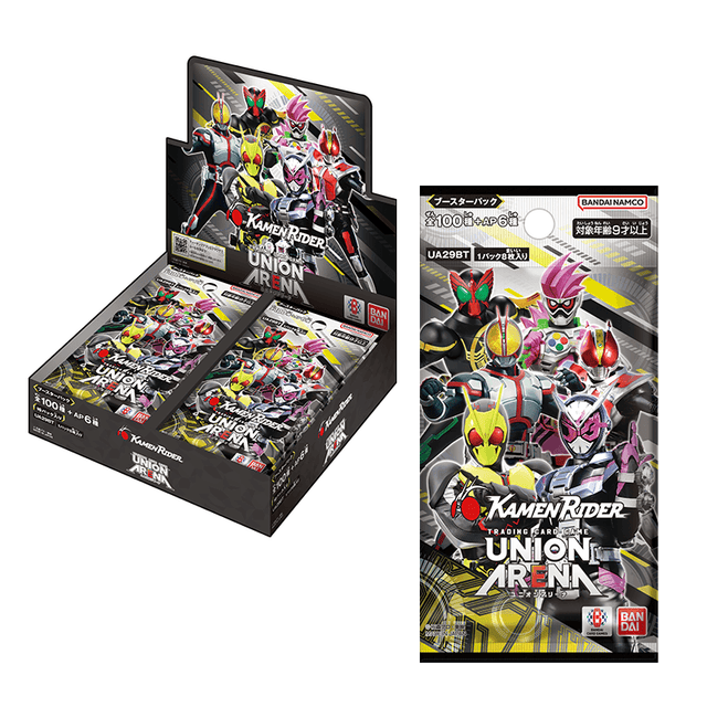 Kamen Rider - Union Arena - Booster Box