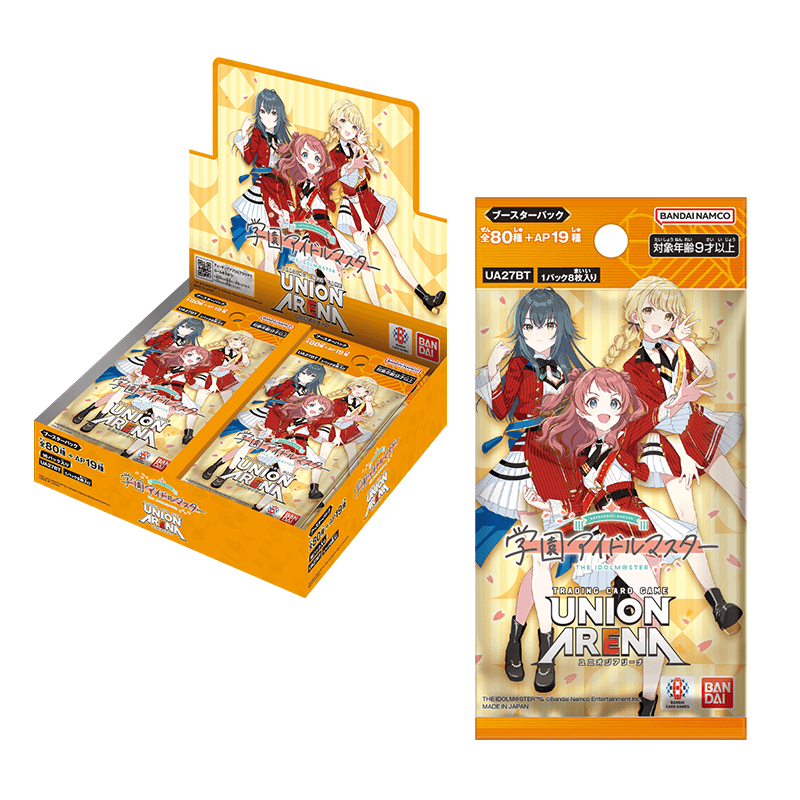 Gakuen Idolmaster - Union Arena Booster Box