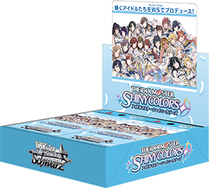 The Idolmaster Shiny Colors - Weiss Schwarz Card Game - Booster Box, Franchise: The Idolmaster Shiny Colors, Brand: Weiss Schwarz, Release Date: 2021-03-12, Type: Trading Cards, Cards per Pack: 9, Packs per Box: 16, Nippon Figures
