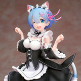 Re:Zero kara Hajimeru Isekai Seikatsu - Rem - 1/8 - Cat Ear Ver. (Alpha x Omega), Franchise: Re:Zero kara Hajimeru Isekai Seikatsu: Memory Snow, Release Date: 08. Apr 2021, Scale: 1/8, Store Name: Nippon Figures