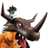 Digimon Adventure - Greymon - Yagami Taichi - G.E.M. - 2022 Re-release (MegaHouse), Franchise: Digimon Adventure, Brand: MegaHouse, Release Date: 30. Nov 2022, Type: General, Store Name: Nippon Figures