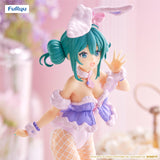 Vocaloid - Hatsune Miku - White Bunny Lavender ver. - Bicute Bunnies (FuRyu) Product Image