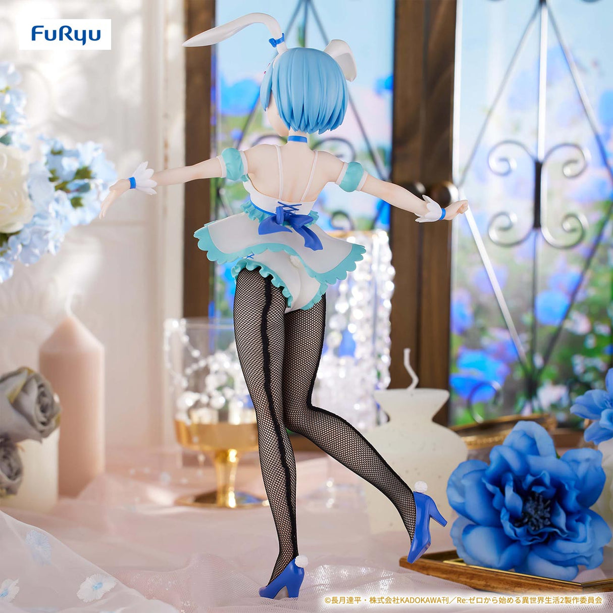 Re:Zero kara Hajimeru Isekai Seikatsu - Rem - BiCute Bunnies - Airy Costume ver. (FuRyu)