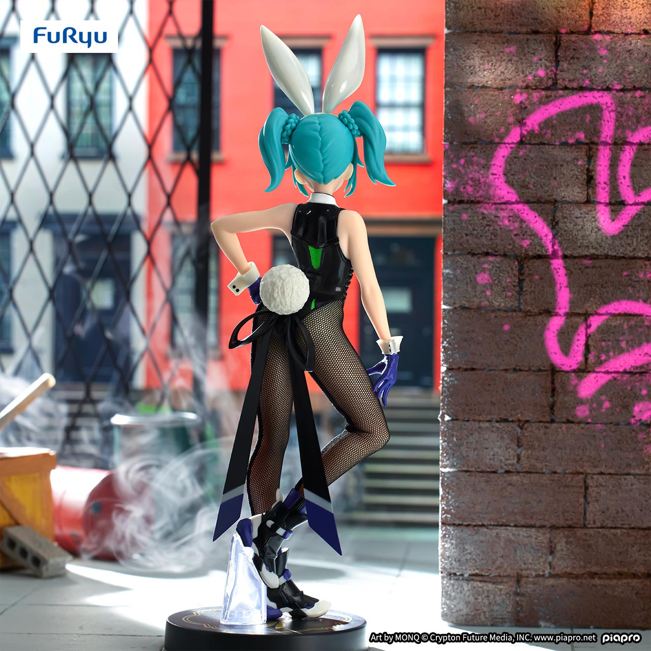 BiCute フィギュア　8体セット Vocaloid Hatsune Miku Bicute Bunnies | Nippon Figures