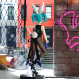 Vocaloid - Hatsune Miku - Street Violet ver. - Bicute Bunnies (FuRyu) Product Image