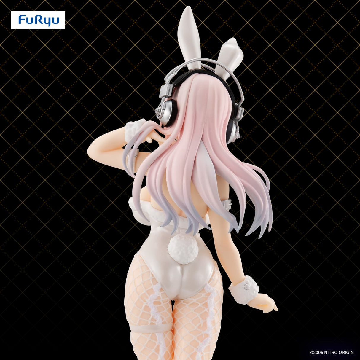 Nitro Super Sonic - Super Sonico - BiCute Bunnies Figure ~Pearl White ver.~ (FuRyu) Product Image