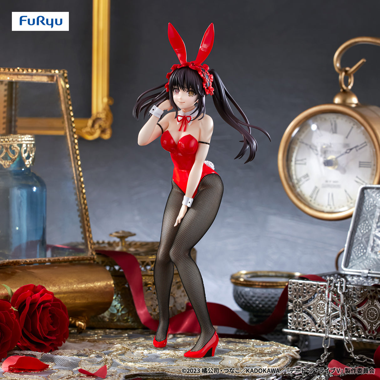 Date A Live V - Tokisaki Kurumi - BiCute Bunnies Figure (FuRyu)