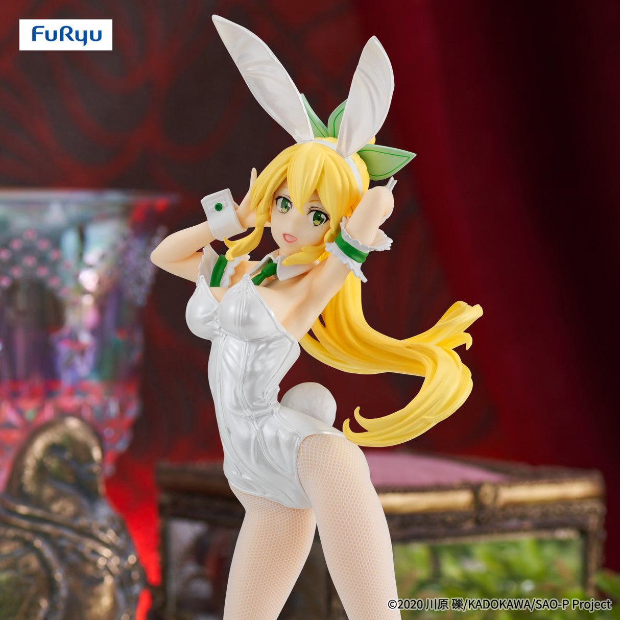 Sword Art Online - Leafa - BiCute Bunnies Figure ~White Pearl ver.~ (FuRyu)