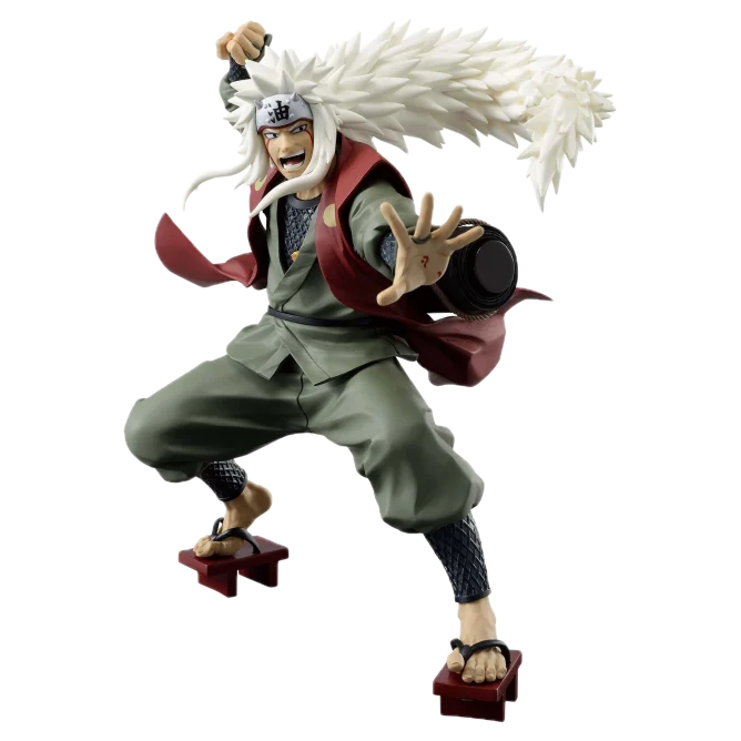 Naruto Shippuden - Jiraiya - BANPRESTO FIGURE COLOSSEUM (Bandai Spirits)