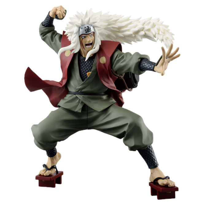 Naruto Shippuden - Jiraiya - BANPRESTO FIGURE COLOSSEUM (Bandai Spirits)