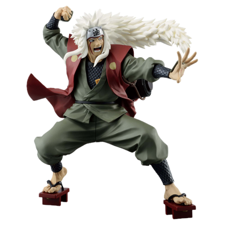 Naruto Shippuden - Jiraiya - BANPRESTO FIGURE COLOSSEUM (Bandai Spirits)