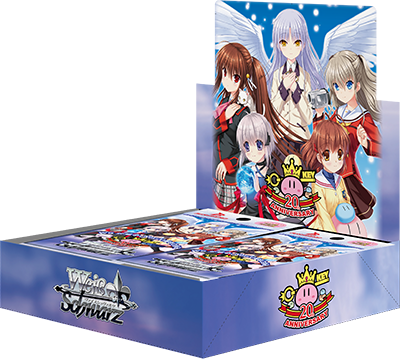 Key 20th Anniversary - Weiss Schwarz Card Game - Booster Box, Franchise: Key 20th Anniversary, Brand: Weiss Schwarz, Release Date: 2020-05-29, Type: Trading Cards, Cards per Pack: 9, Packs per Box: 16, Nippon Figures