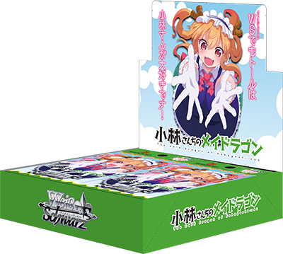 Miss Kobayashi's Dragon Maid - Weiss Schwarz Card Game - Booster Box, Franchise: Miss Kobayashi's Dragon Maid, Brand: Weiss Schwarz, Release Date: 2022-04-08, Trading Cards, Cards per Pack: 9 cards, Packs per Box: 16 packs, Nippon Figures