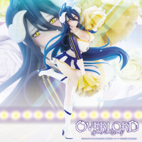 Overlord - Albedo - Figure ~Cheer Girl Ver.~ (KONAMI)