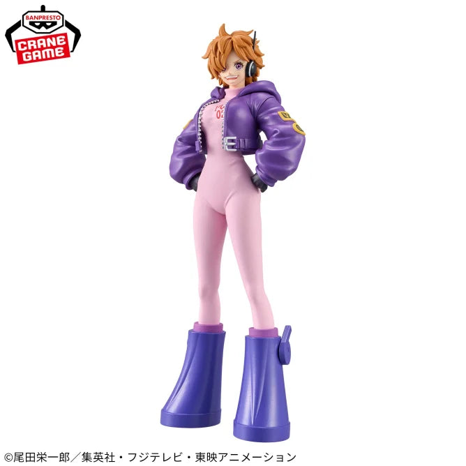 One Piece - Dr. Vegapunk Lilith - DXF Figure - The Grandline Series (Bandai Spirits), Franchise: One Piece, Brand: Bandai Spirits, Banpresto, Release Date: 05.June 2024, Type: Prize, Dimensions: H=16 cm, Nippon Figures