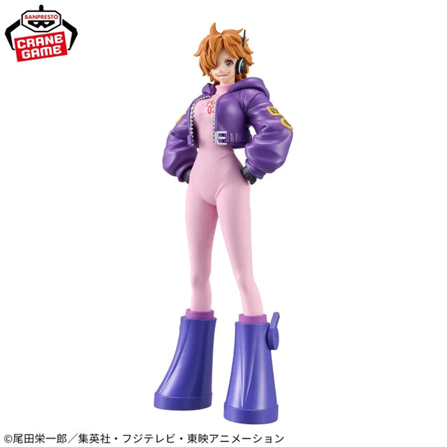 One Piece - Dr. Vegapunk Lilith - DXF Figure - The Grandline Series (Bandai Spirits), Franchise: One Piece, Brand: Bandai Spirits, Banpresto, Release Date: 05.June 2024, Type: Prize, Dimensions: H=16 cm, Nippon Figures