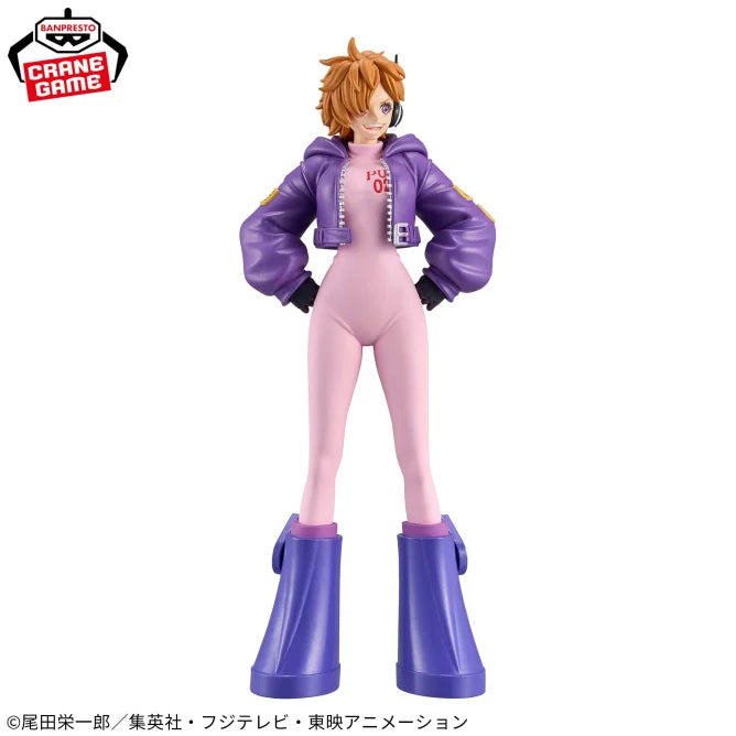 One Piece - Dr. Vegapunk Lilith - DXF Figure - The Grandline Series (Bandai Spirits), Franchise: One Piece, Brand: Bandai Spirits, Banpresto, Release Date: 05.June 2024, Type: Prize, Dimensions: H=16 cm, Nippon Figures