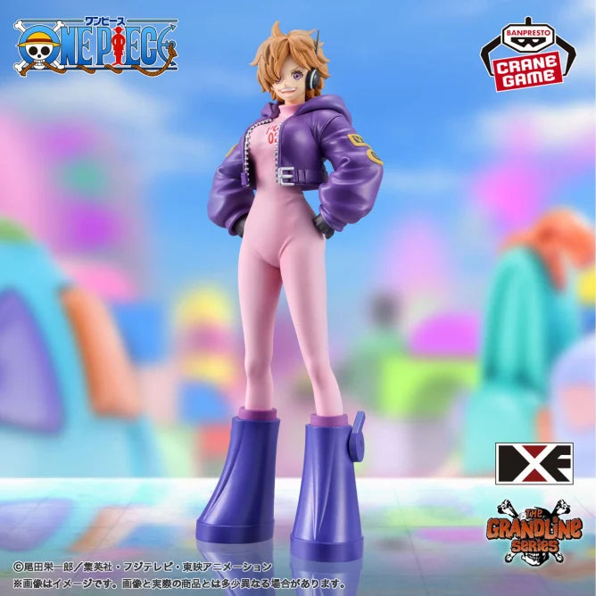 One Piece - Dr. Vegapunk Lilith - DXF Figure - The Grandline Series (Bandai Spirits), Franchise: One Piece, Brand: Bandai Spirits, Banpresto, Release Date: 05.June 2024, Type: Prize, Dimensions: H=16 cm, Nippon Figures