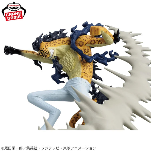 One Piece - Rob Lucci - Awakened Form - Senkou Zekkei (Bandai Spirits), Franchise: One Piece, Brand: Bandai Spirits, Banpresto, Release Date: 13.June 2024, Type: Prize, Dimensions: H=11 cm, Nippon Figures