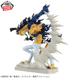 One Piece - Rob Lucci - Awakened Form - Senkou Zekkei (Bandai Spirits), Franchise: One Piece, Brand: Bandai Spirits, Banpresto, Release Date: 13.June 2024, Type: Prize, Dimensions: H=11 cm, Nippon Figures