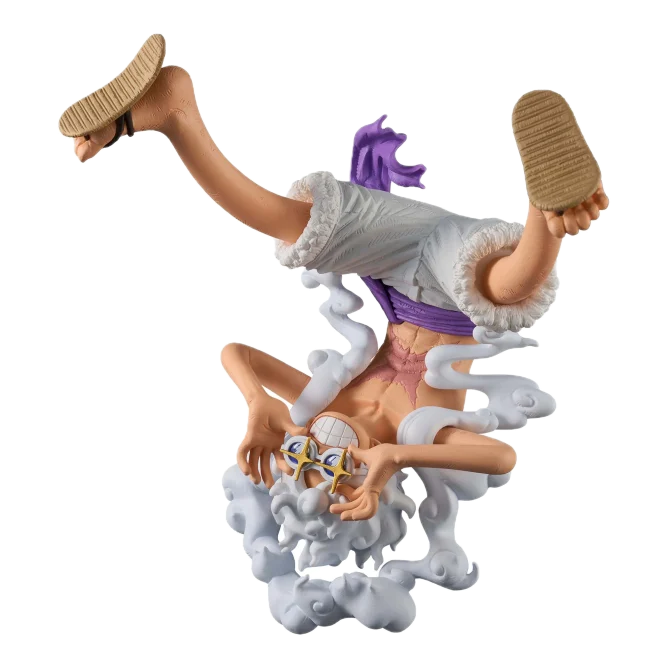 One Piece - Monkey D. Luffy ~Gear 5~ Ⅱ - KING OF ARTIST (Bandai Spirits)