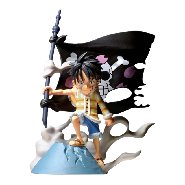 One Piece - Monkey D. Luffy - Log Stories (Bandai Spirits), Release Date: 14 May 2024, Type: Prize, Store Name: Nippon Figures