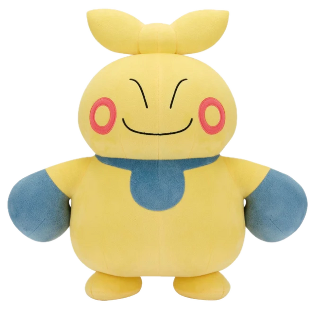 Pokémon - Makuhita - Color Selection Plushie (Bandai Spirits)