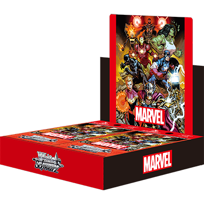 MARVEL Vol.2 - Weiss Schwarz Card Game - Booster Box