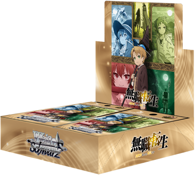 Jobless Reincarnation: I Will Seriously Try If I Go to Another World - Weiss Schwarz Card Game - Booster Box, Franchise: Jobless Reincarnation: I Will Seriously Try If I Go to Another World, Brand: Weiss Schwarz, Release Date: 2021-07-30, Type: Trading Cards, Cards per Pack: 1 pack of 9 cards, Packs per Box: 16 packs, Store Name: Nippon Figures