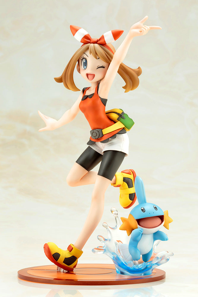 Pokémon - May with Mudkip ARTFX J - 1/8 Scale (Kotobukiya)