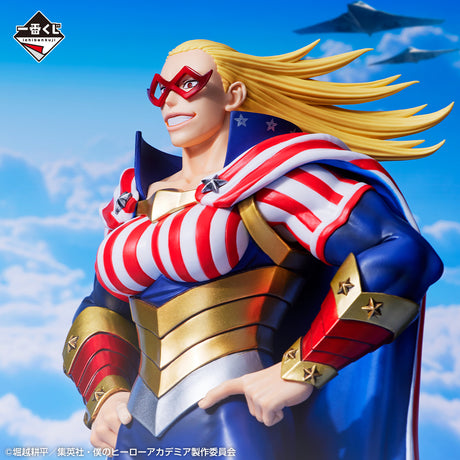 "My Hero Academia - Cathleen Bate (Star and Stripe) - Ichiban Kuji Masterlise EXTRA - The Shape Of Justice - Last One Prize (Bandai Spirits), Release Date: 11. May 2024, Height 28 cm, Nippon Figures"