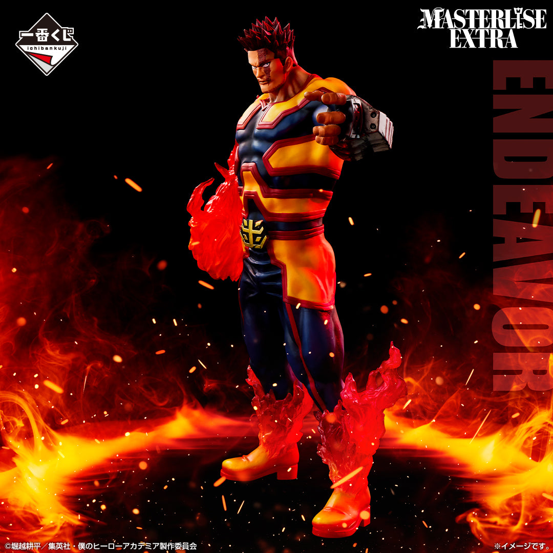 My Hero Academia - Endeavor - Ichiban Kuji Masterlise EXTRA - Woven Power - C Prize (Bandai Spirits)
