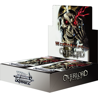 Overlord - Weiss Schwarz Card Game - Booster Box, Franchise: Overlord, Brand: Weiss Schwarz, Release Date: 2019-02-15, Type: Trading Cards, Cards per Pack: 9, Packs per Box: 16, Nippon Figures