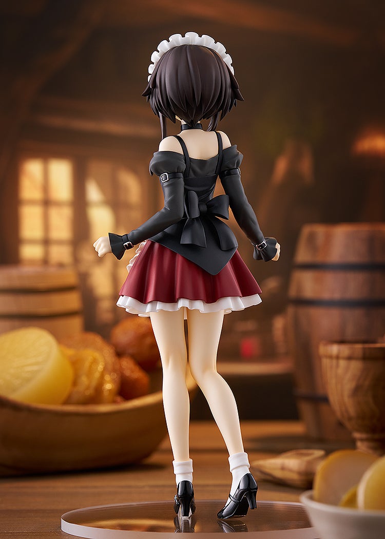 KonoSuba - Megumin - POP UP PARADE - Part-Time Job Uniform Ver. L Size (Good Smile Company)