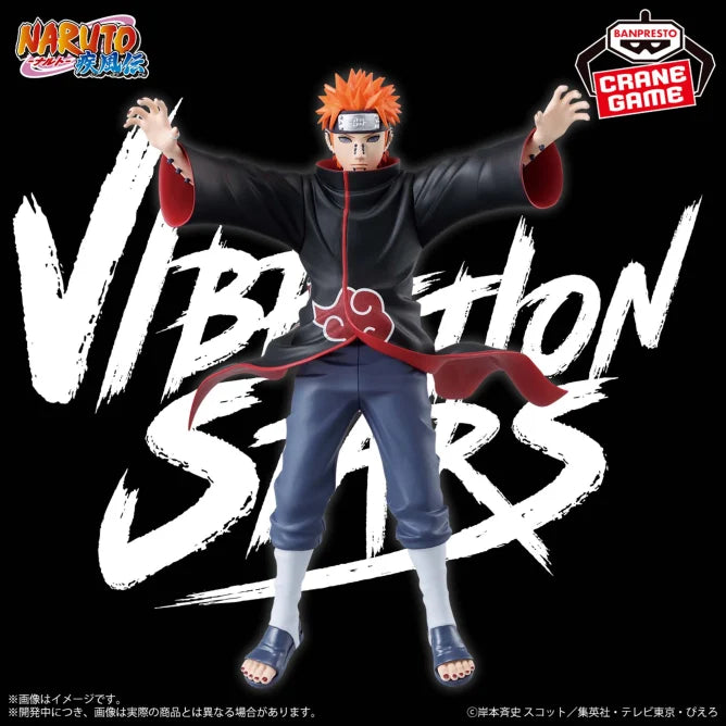 Naruto Shippuden - Pain - Vibration Stars (Bandai Spirits), Franchise: Naruto Shippuden, Brand: Bandai Spirits, Banpresto, Release Date: 25.June 2024, Type: Prize, Dimensions: H=17 cm, Nippon Figures