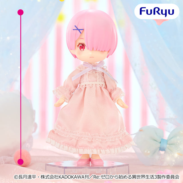 Re:Zero ~Starting Life in Another World~ - Ram - MeloDoll Figure ~Night Dress~ (FuRyu)