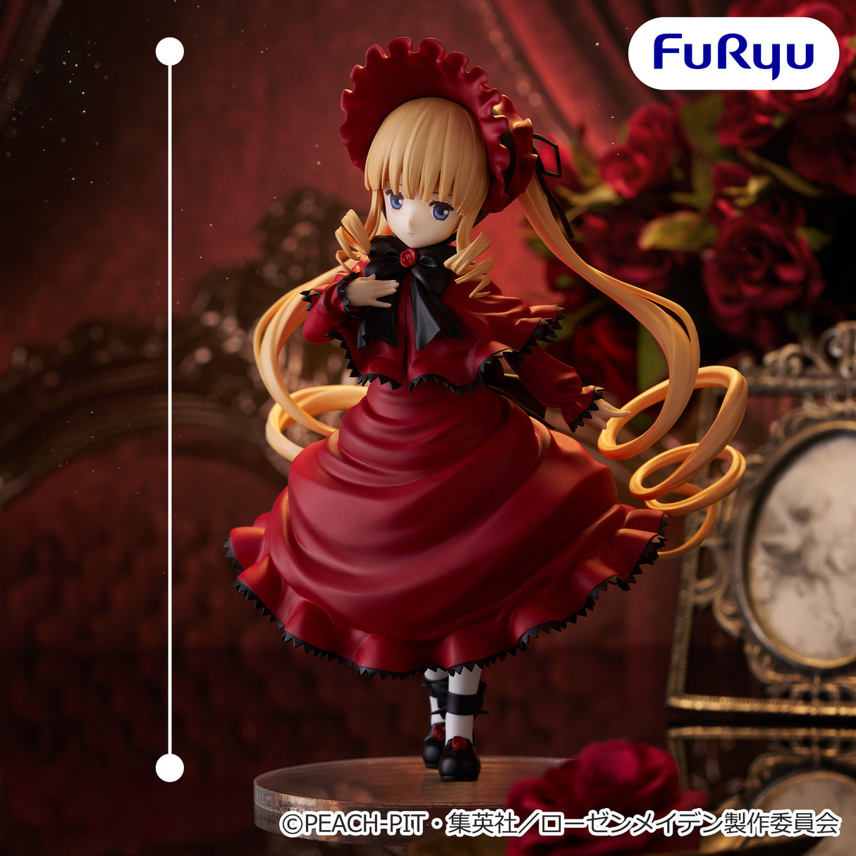 Rozen Maiden - Shinku - Trio-Try-iT Figure (FuRyu)
