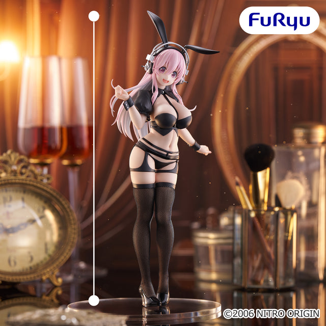 Nitroplus - Super Sonico - BiCute Bunnies Figure ~Reverse Bunny~ (FuRyu)